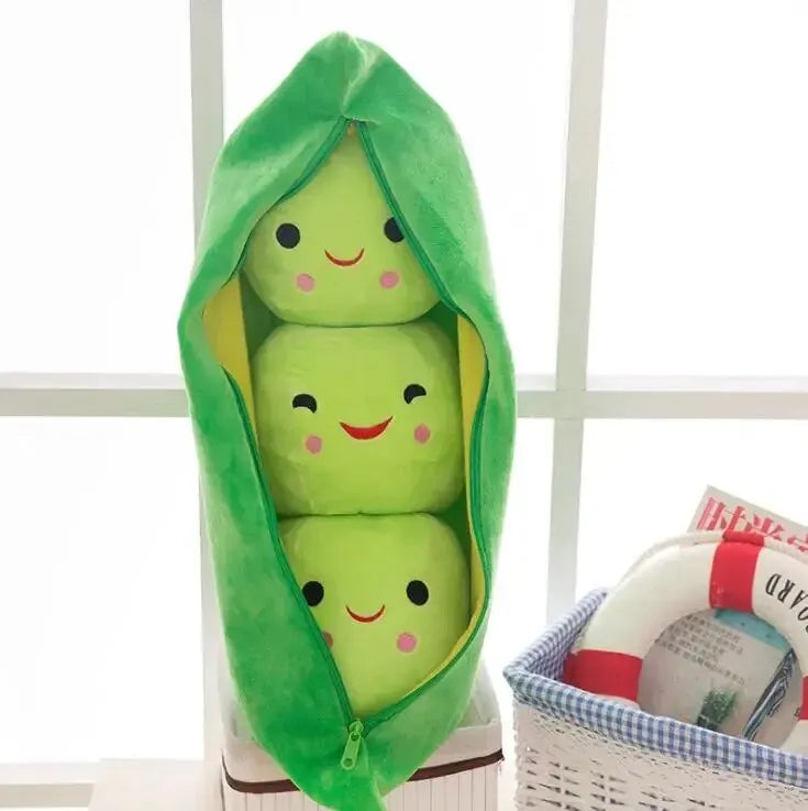 25CM Cute Baby Plush Peas