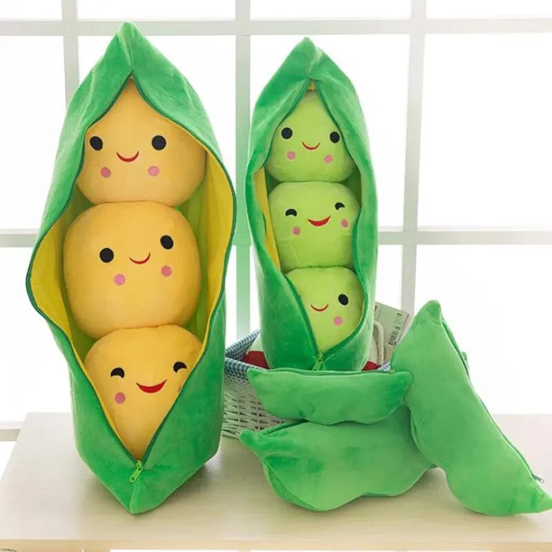 25CM Cute Baby Plush Peas