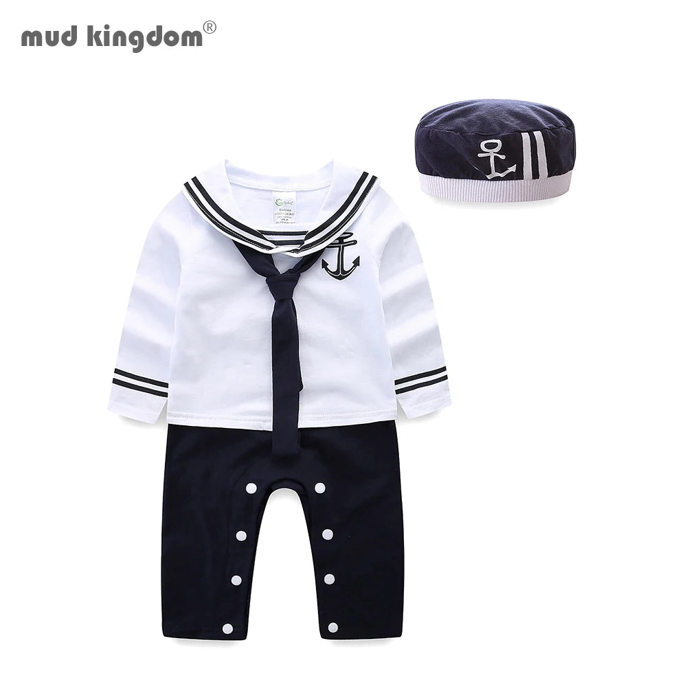 Mudkingdom Baby Boys Rompers