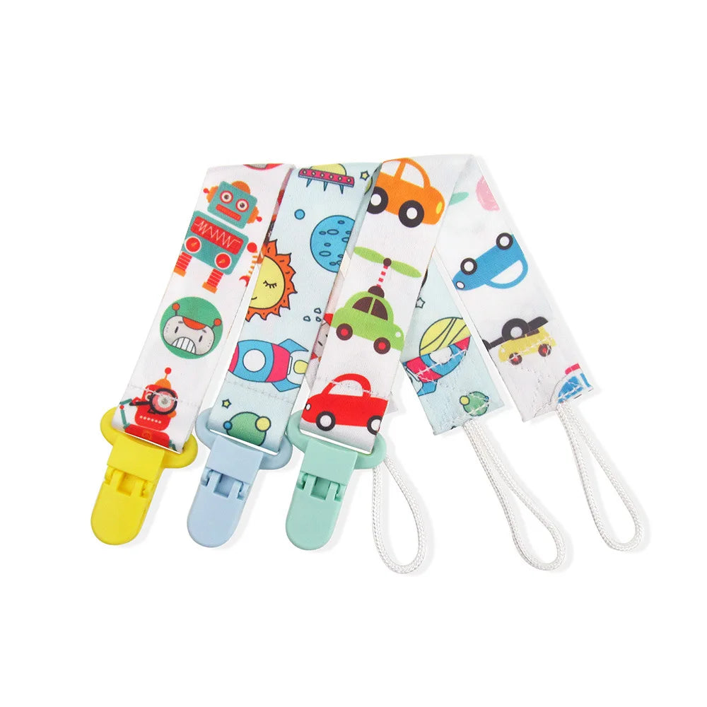 Baby Pacifier Textile Holder