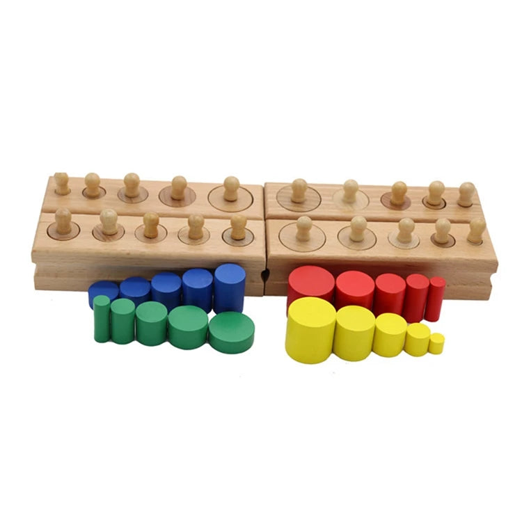 Baby Montessori Educational Wooden Toys