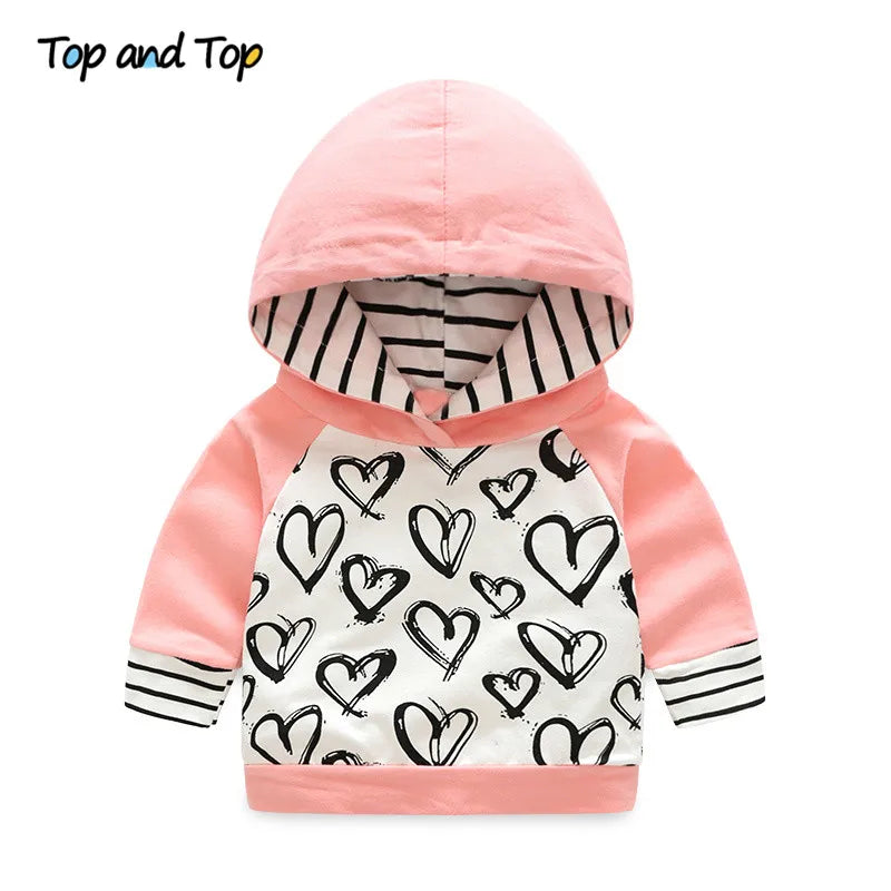 Fashion Cute Infant Newborn Baby Girl Clothes