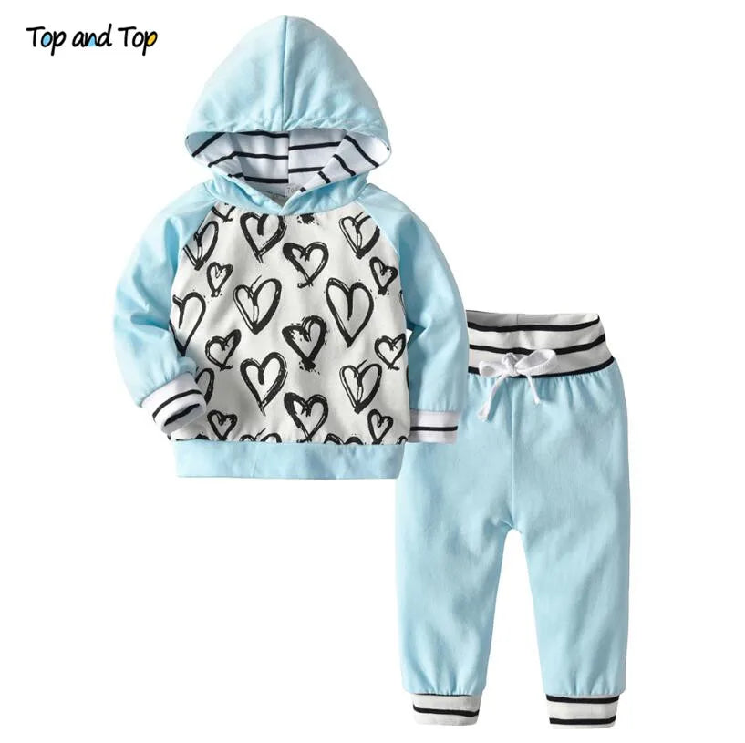 Fashion Cute Infant Newborn Baby Girl Clothes