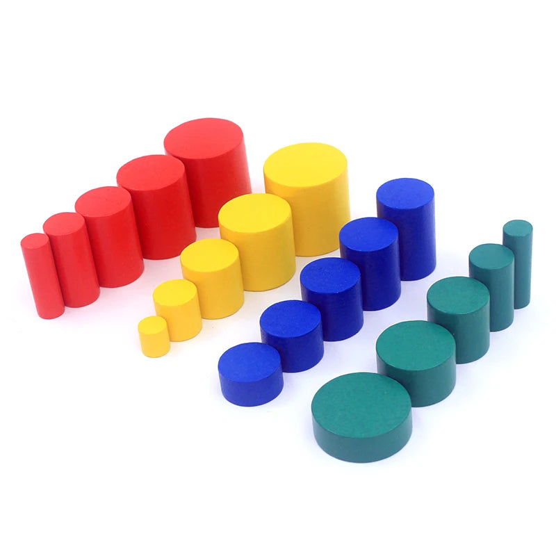 Baby Montessori Educational Wooden Toys