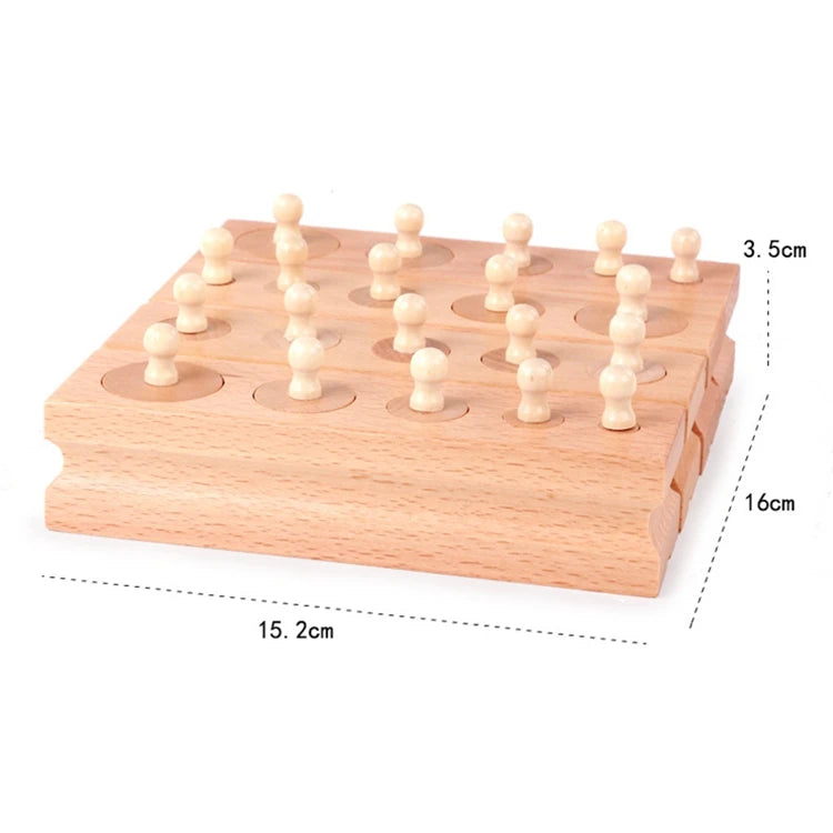 Baby Montessori Educational Wooden Toys