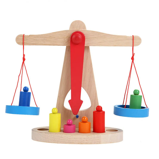 Wooden New Balance Scale Toy