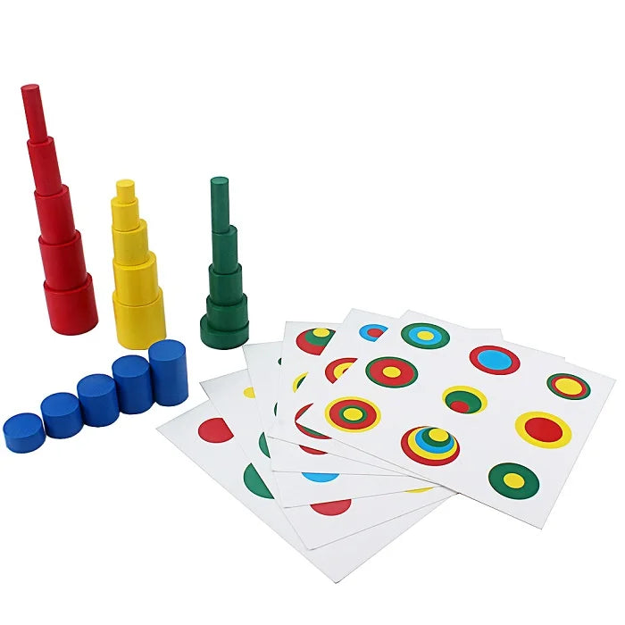 Baby Montessori Educational Wooden Toys