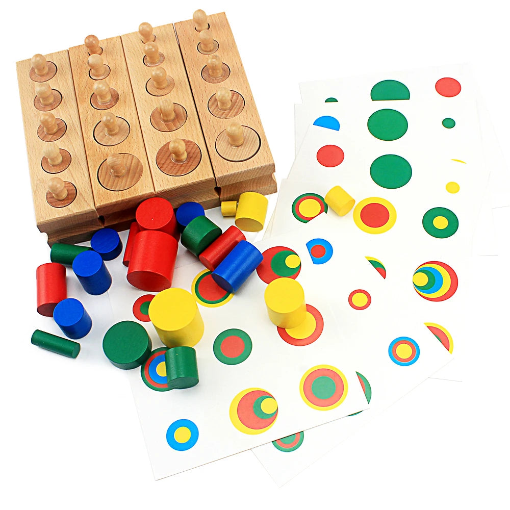 Baby Montessori Educational Wooden Toys