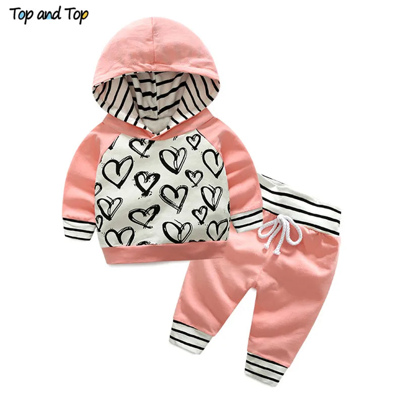 Fashion Cute Infant Newborn Baby Girl Clothes