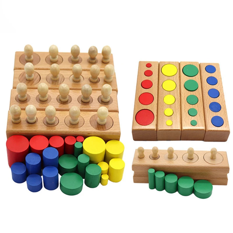 Baby Montessori Educational Wooden Toys