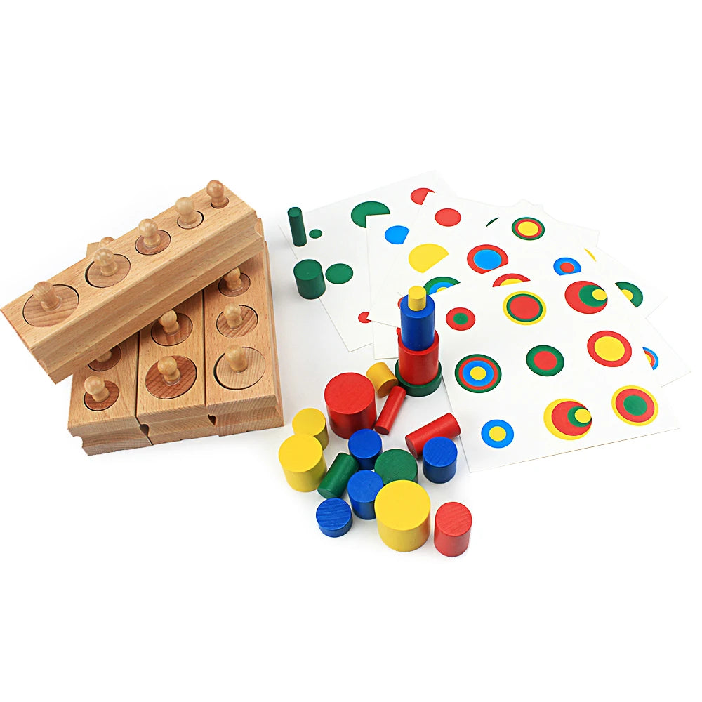 Baby Montessori Educational Wooden Toys