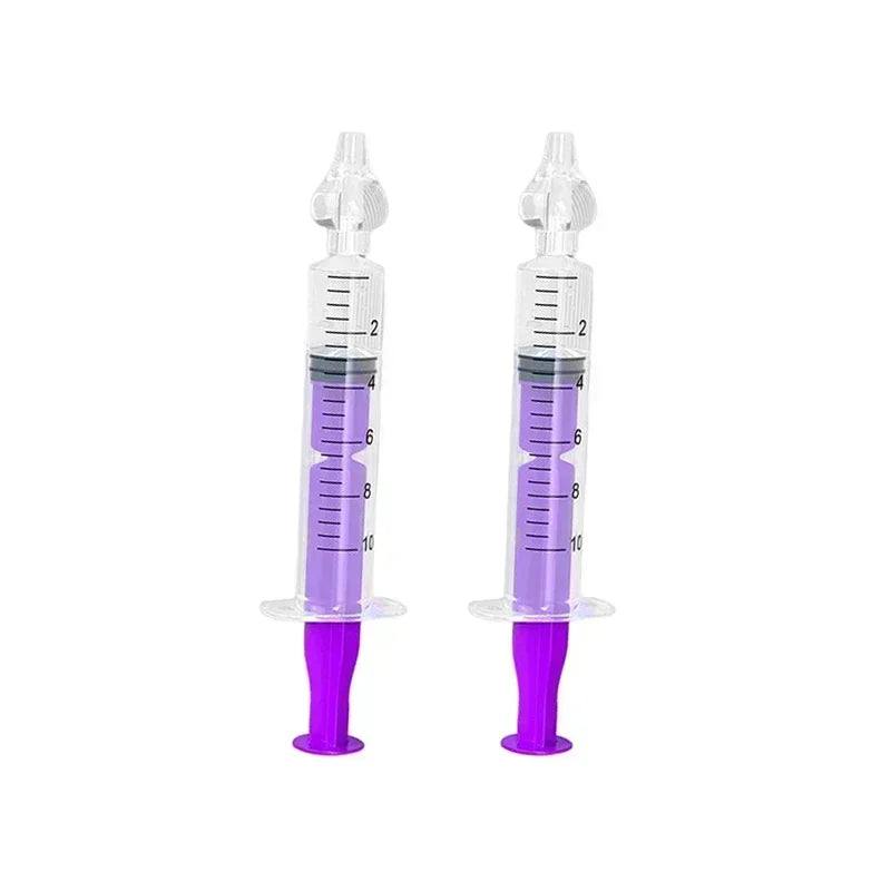 Silicone Baby Nasal Aspirator Syringe