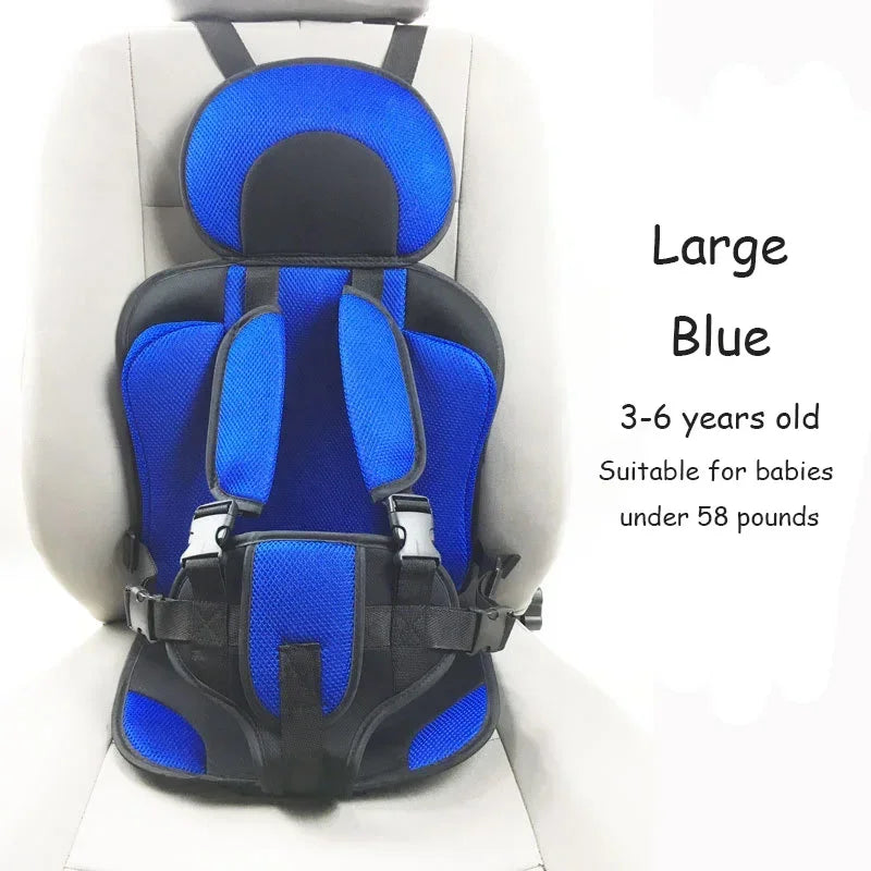 Child Car Safety Seat Mat