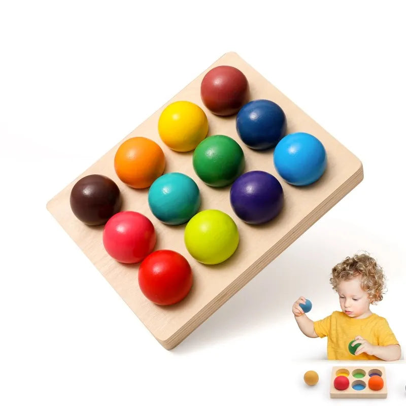 Wooden Montessori Toys