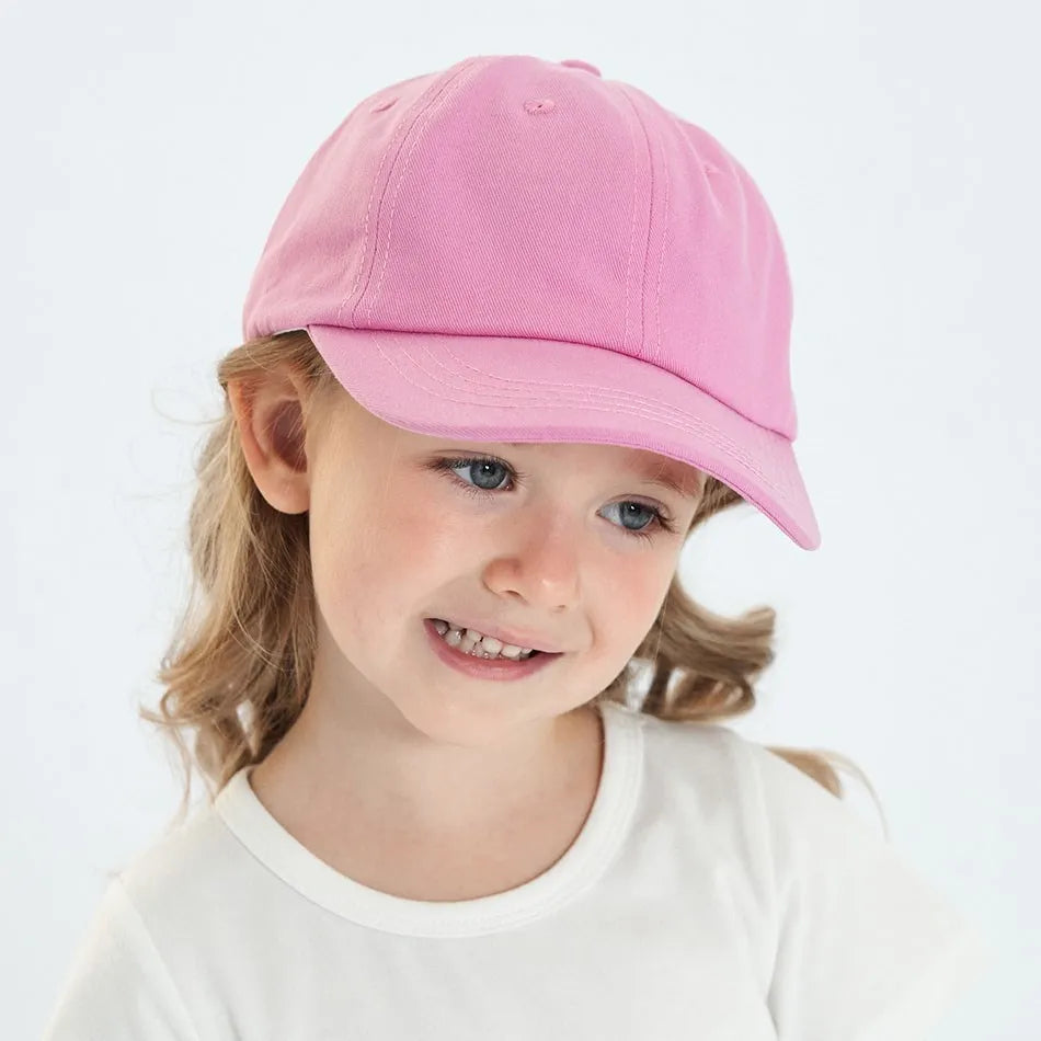 Baby Girl Baseball Cap