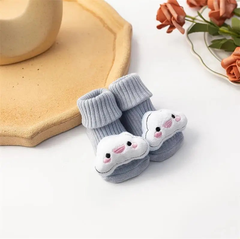 Cute Baby Cotton Socks Anti Slip