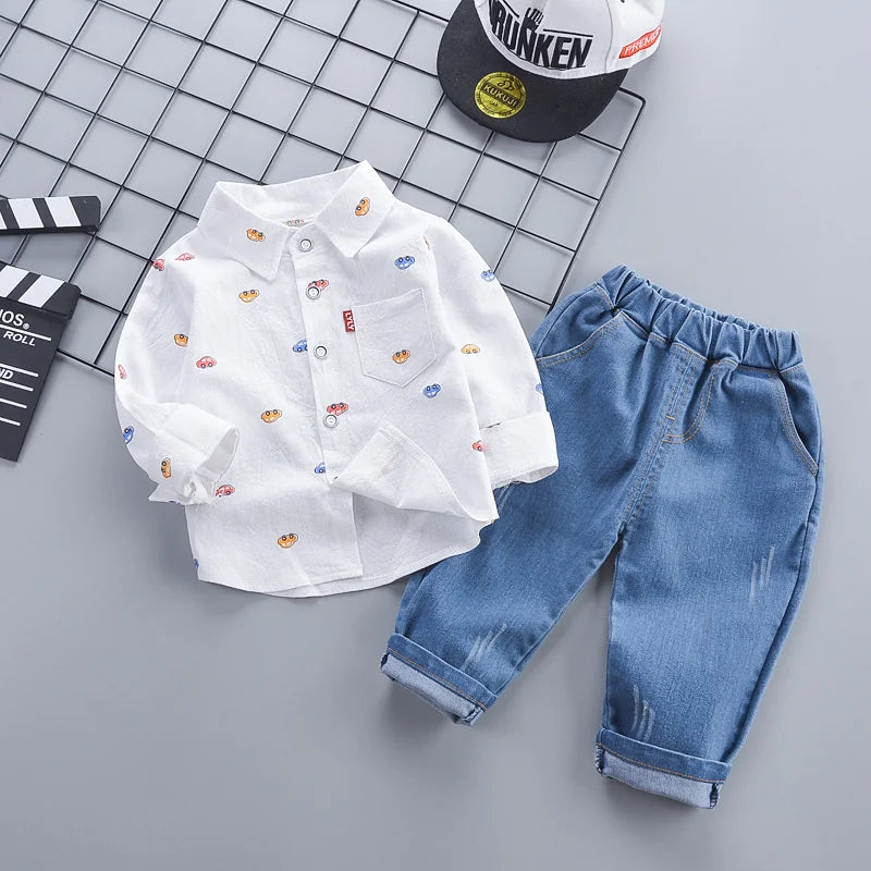 New Spring Autumn Baby Boys Clothes