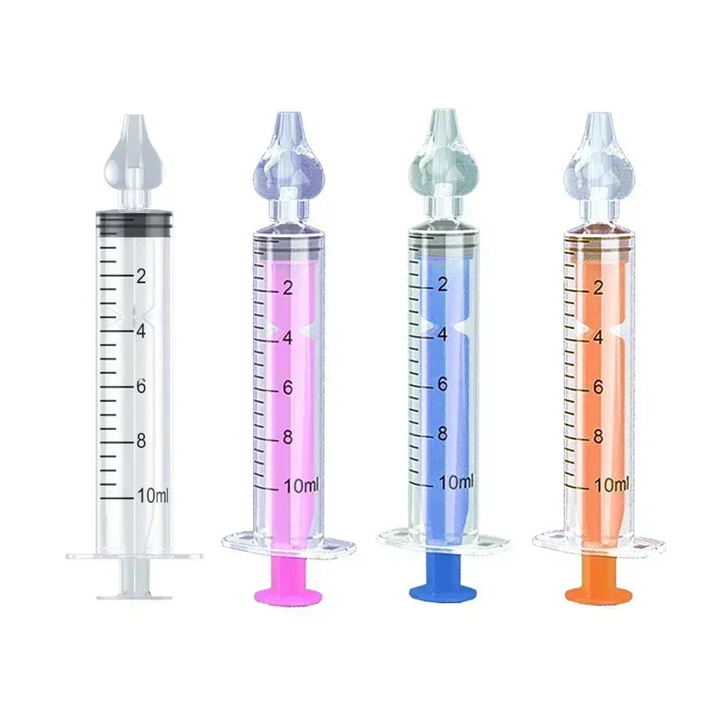 Silicone Baby Nasal Aspirator Syringe