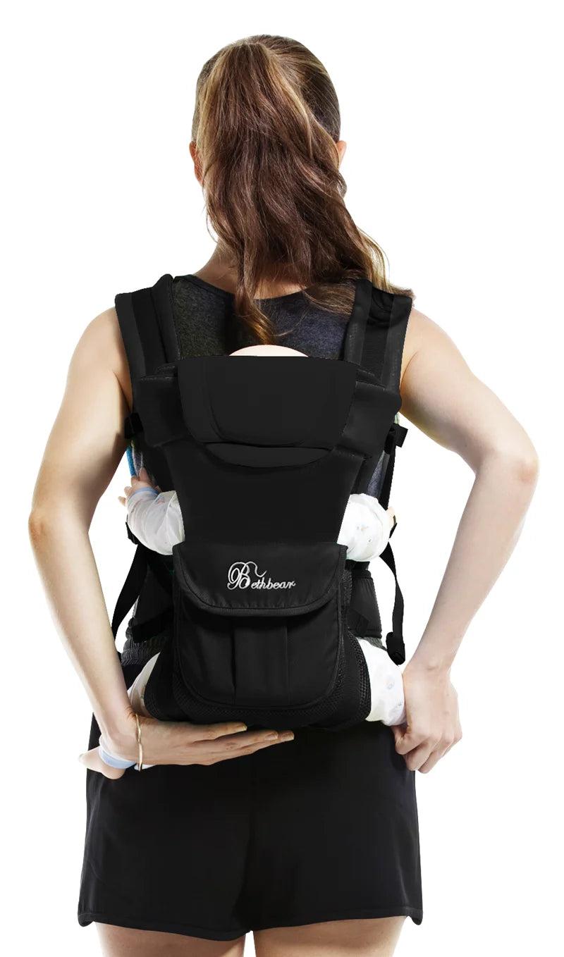 Infant Sling Backpack Carrier