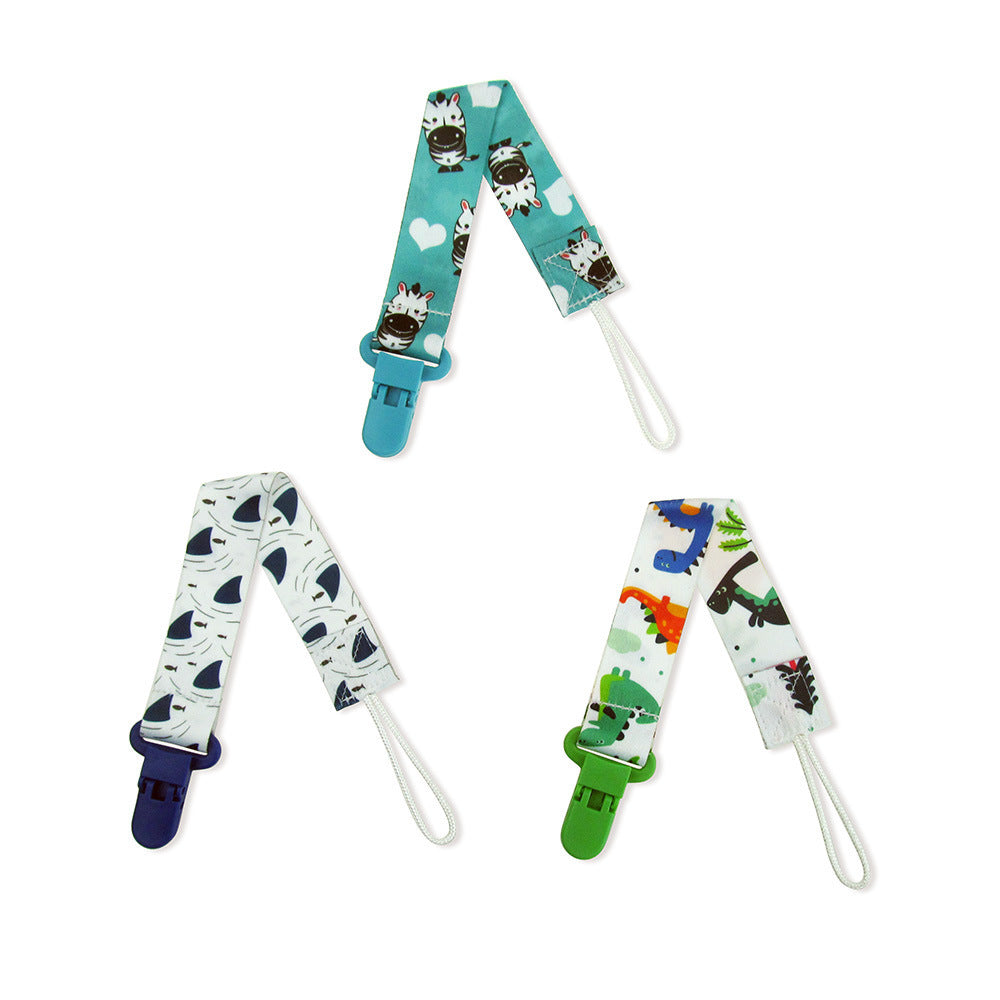 Baby Pacifier Textile Holder