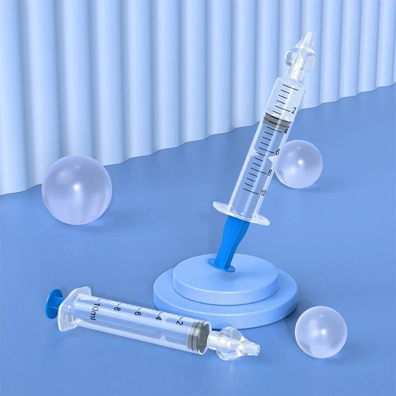 Silicone Baby Nasal Aspirator Syringe