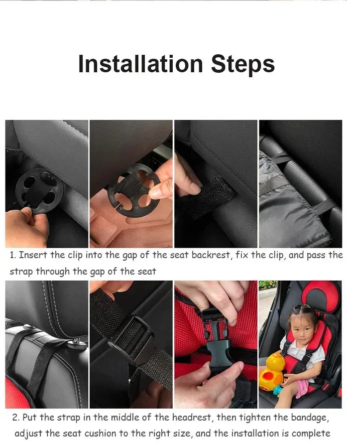 Child Car Safety Seat Mat