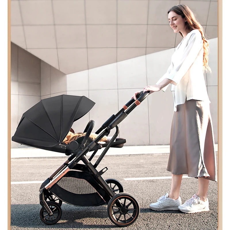 Fashion High View Baby Stroller