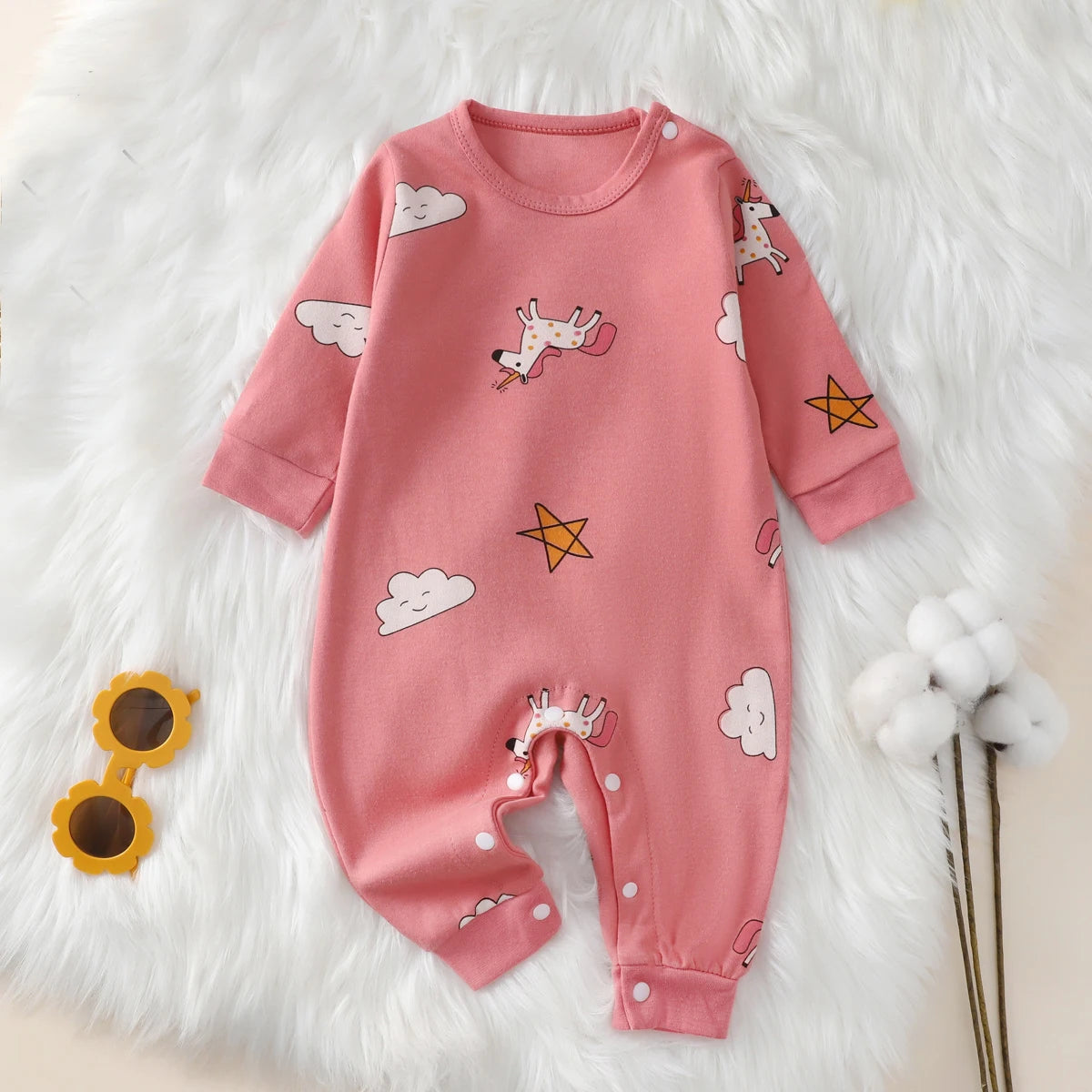 Comfortable Baby Jumpsuit