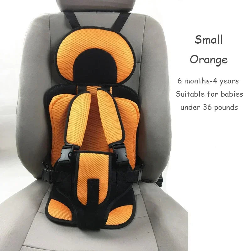 Child Car Safety Seat Mat