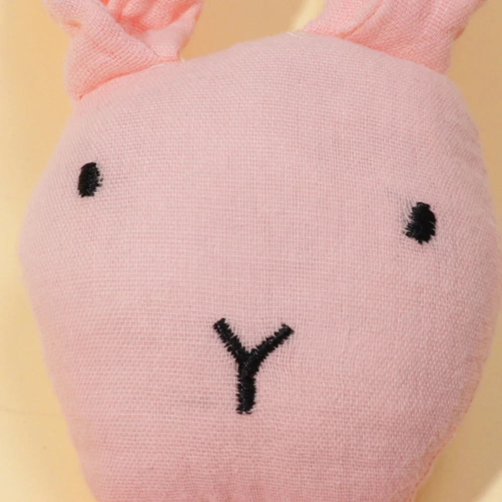 Sleeping Rabbit Baby Face Toy