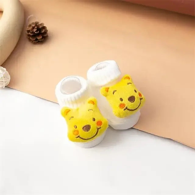 Cute Baby Cotton Socks Anti Slip