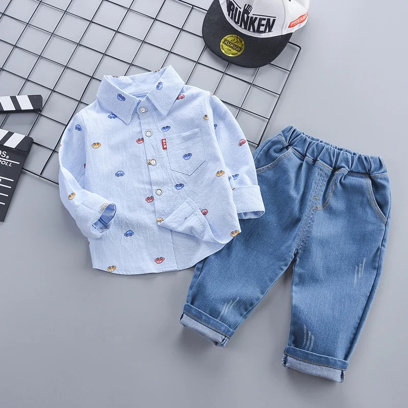 New Spring Autumn Baby Boys Clothes