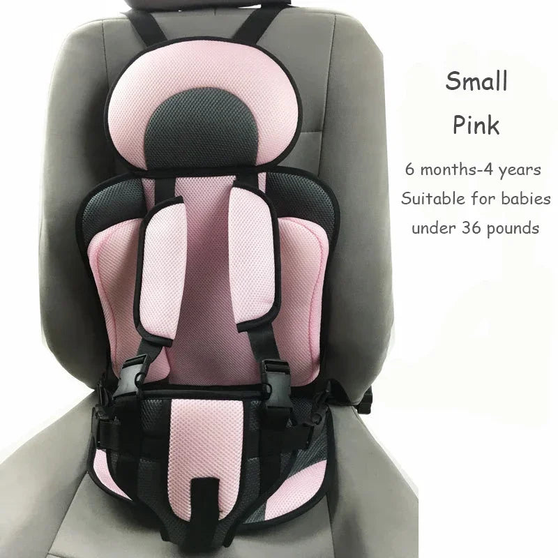 Child Car Safety Seat Mat