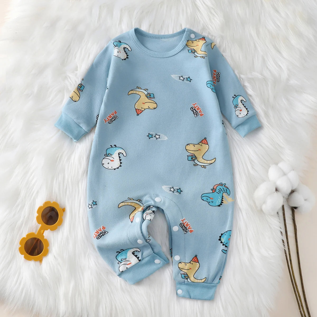 Comfortable Baby Jumpsuit