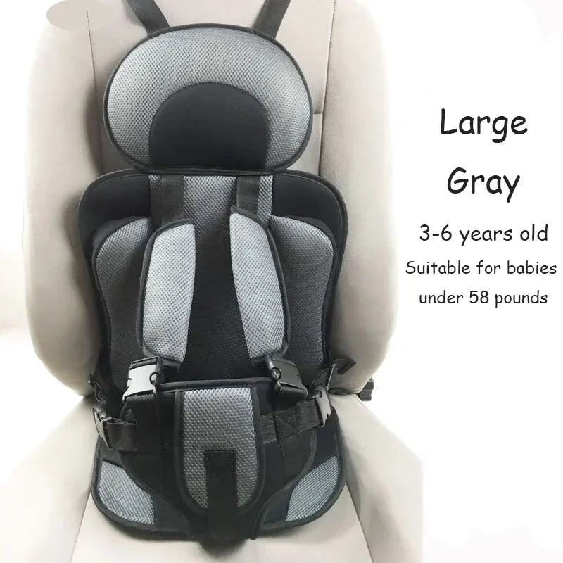 Child Car Safety Seat Mat