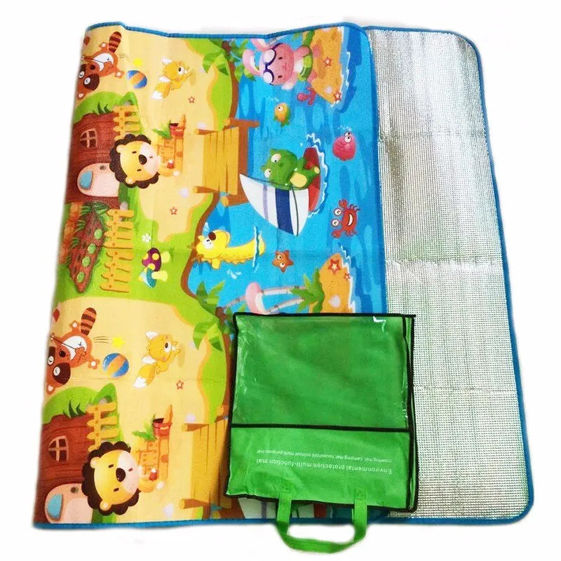 Baby Play Mat 180x120x0.3cm Children Crawling Carpet