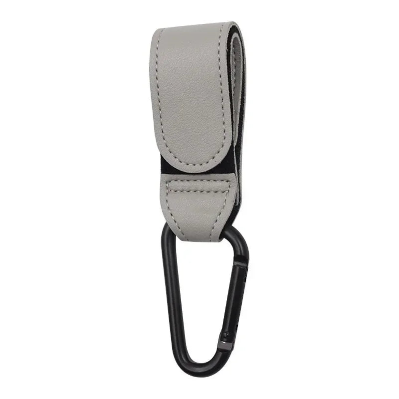 1/2pcs Leather Stroller Hook for Pram