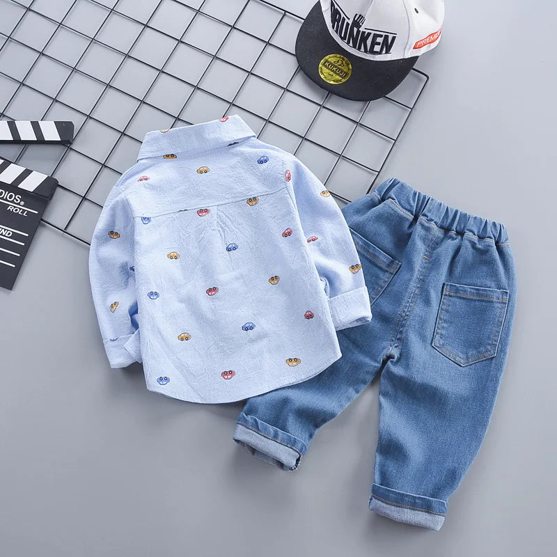 New Spring Autumn Baby Boys Clothes