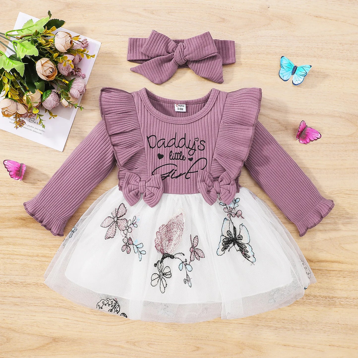 Baby Girl Clothes Infant Party Dress