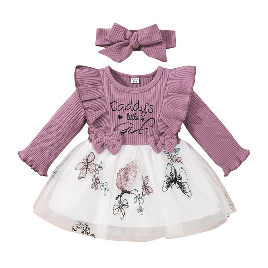 Baby Girl Clothes Infant Party Dress