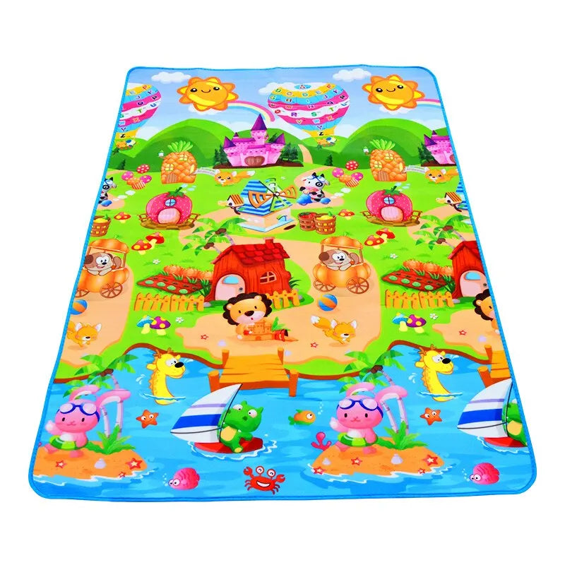 Baby Play Mat 180x120x0.3cm Children Crawling Carpet