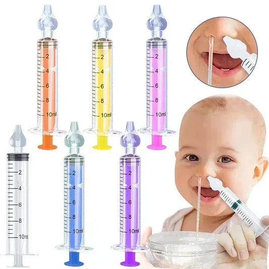 Silicone Baby Nasal Aspirator Syringe