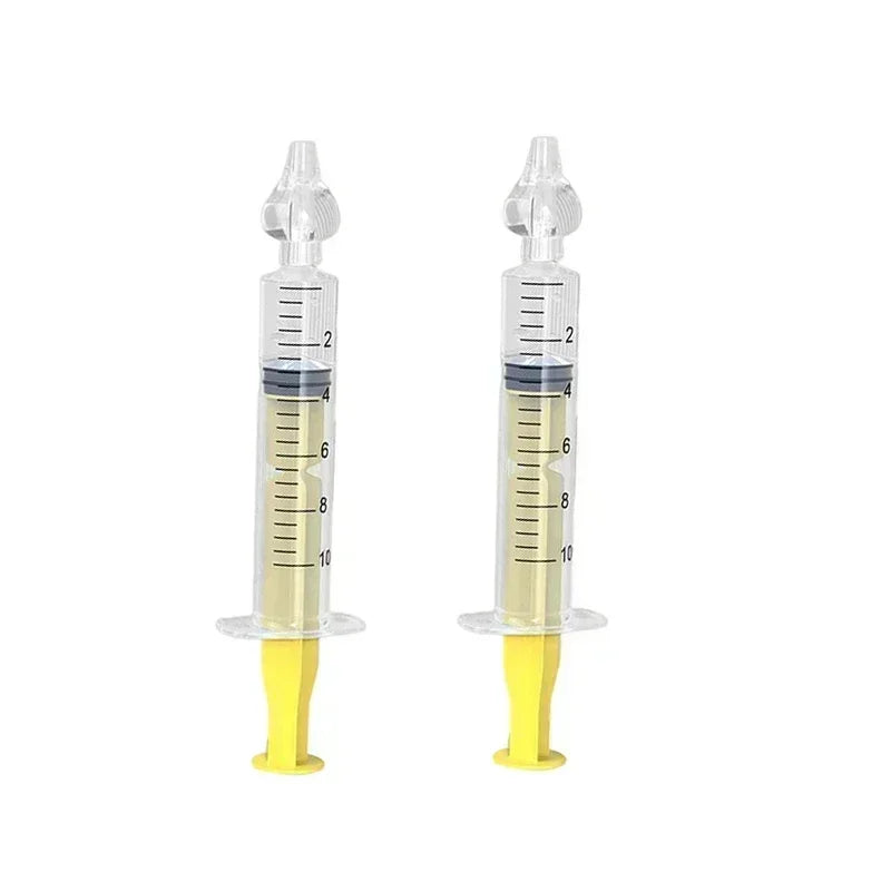 Silicone Baby Nasal Aspirator Syringe