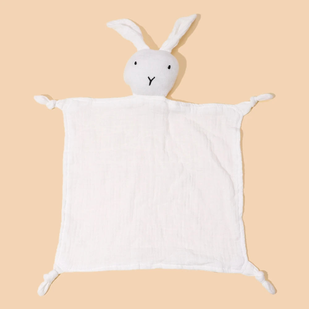 Sleeping Rabbit Baby Face Toy