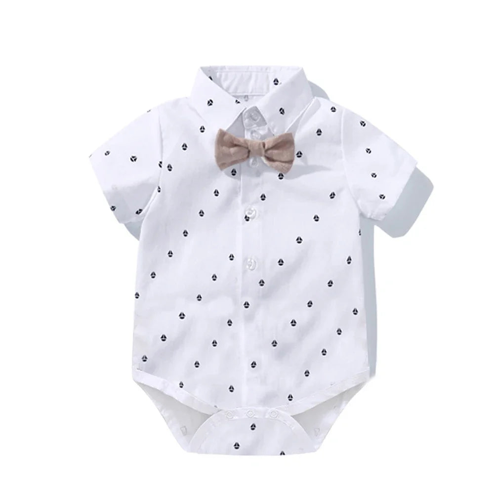 Newborn Boys Gentleman Clothes