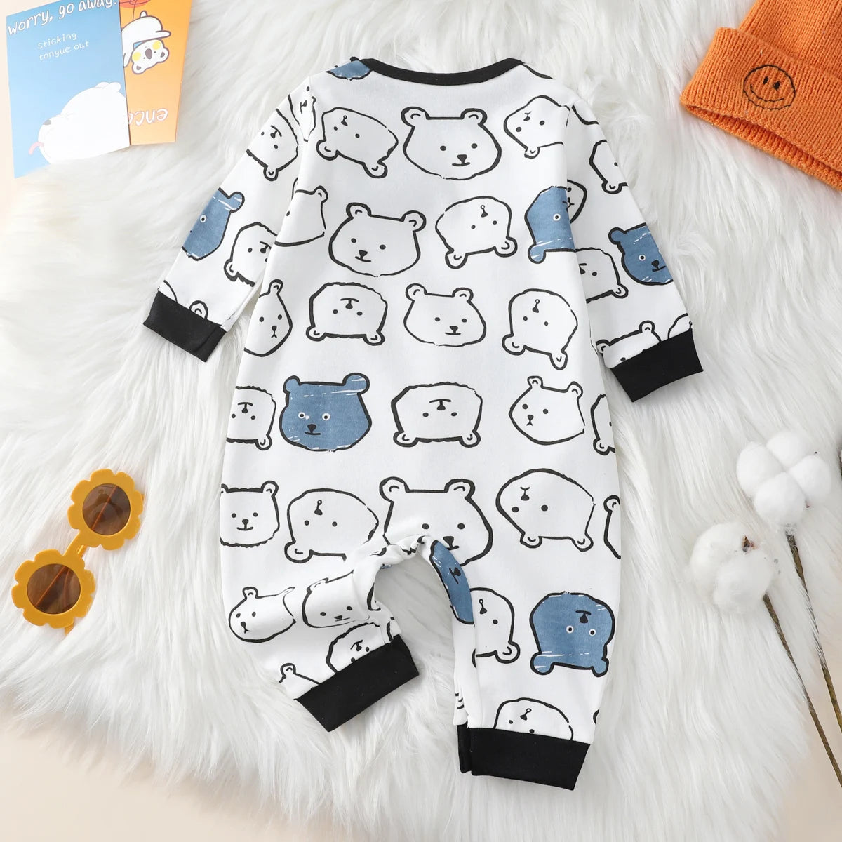 Comfortable Baby Jumpsuit