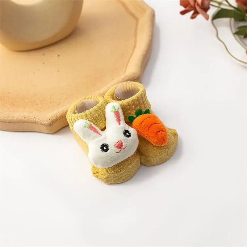 Cute Baby Cotton Socks Anti Slip