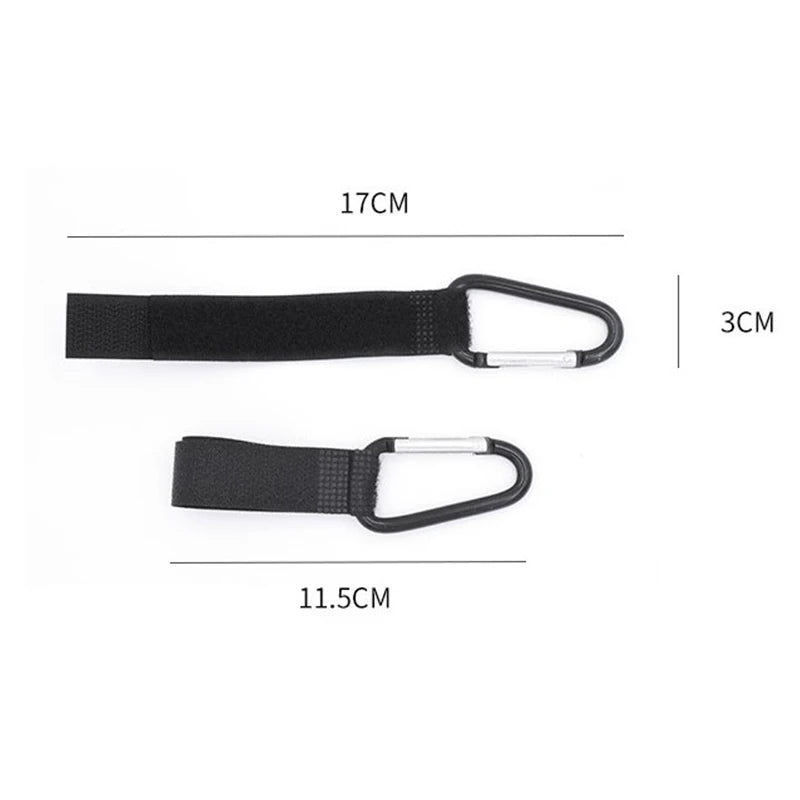 4/1pcs Baby Stroller Hook Clip