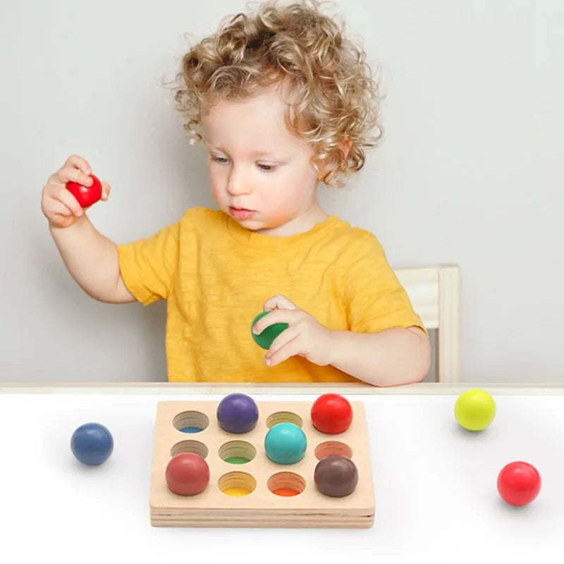 Wooden Montessori Toys