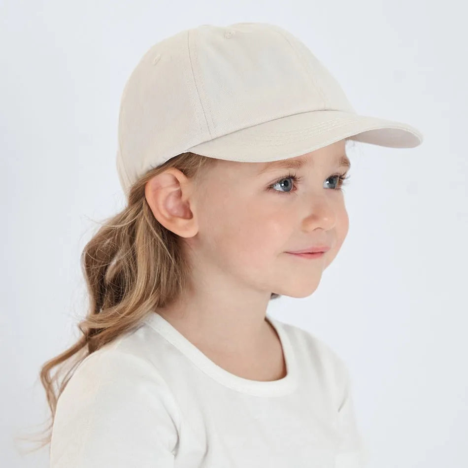 Baby Girl Baseball Cap